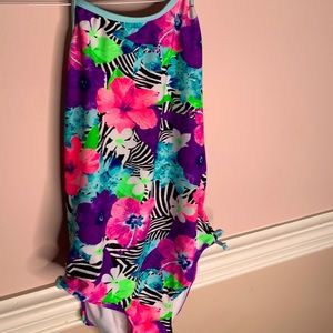 Kids one piece swim suit